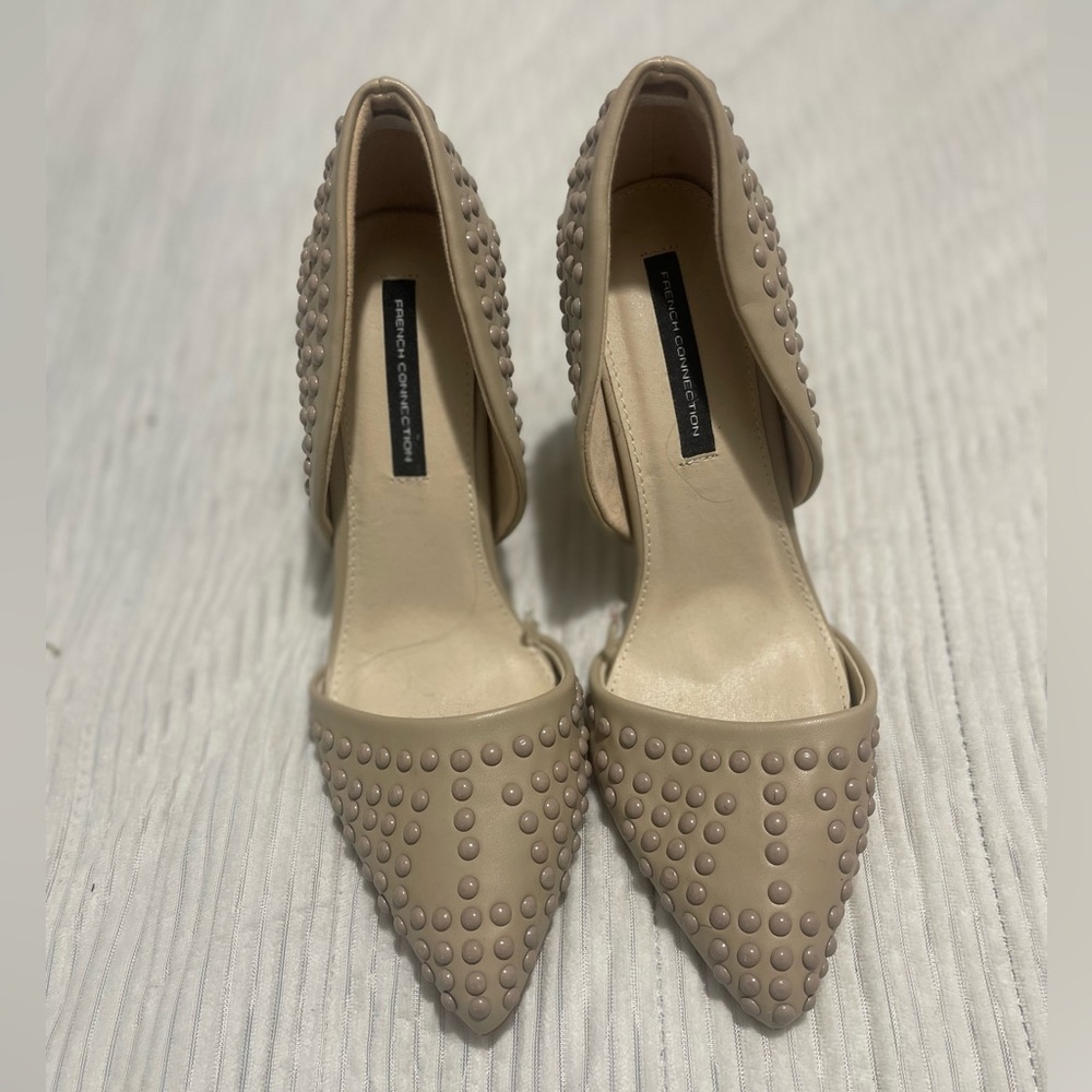 French Connection Nude Shoes 7.5